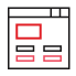 Interface complète simple à utiliser icon