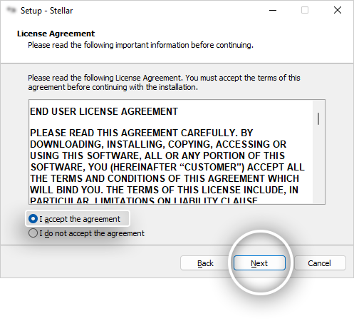 License Agreement