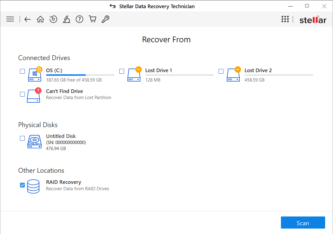 Outlook repair