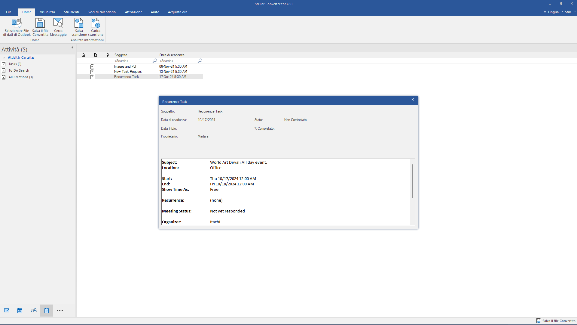 Outlook repair